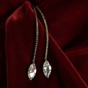 💥Judith Jack💥Marcasite & Swarovski Earrings